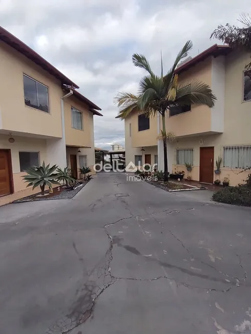 Foto 1 de Casa de Condomínio com 3 Quartos à venda, 116m² em Santa Branca, Belo Horizonte