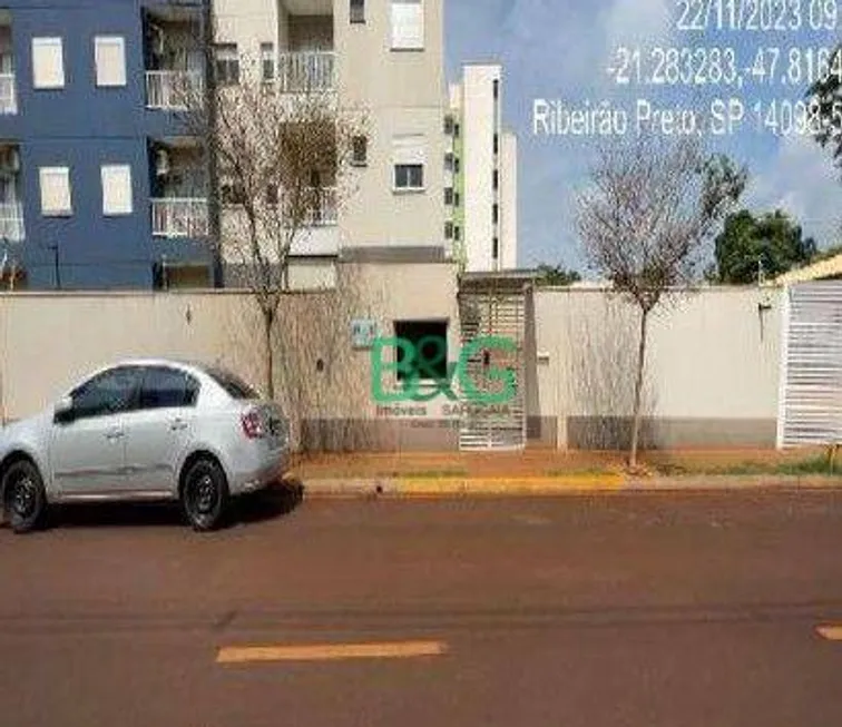 Foto 1 de Apartamento com 1 Quarto à venda, 33m² em Bonfim Paulista, Ribeirão Preto