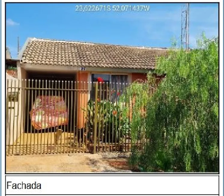 Foto 1 de Casa com 2 Quartos à venda, 41m² em Centro, Floresta