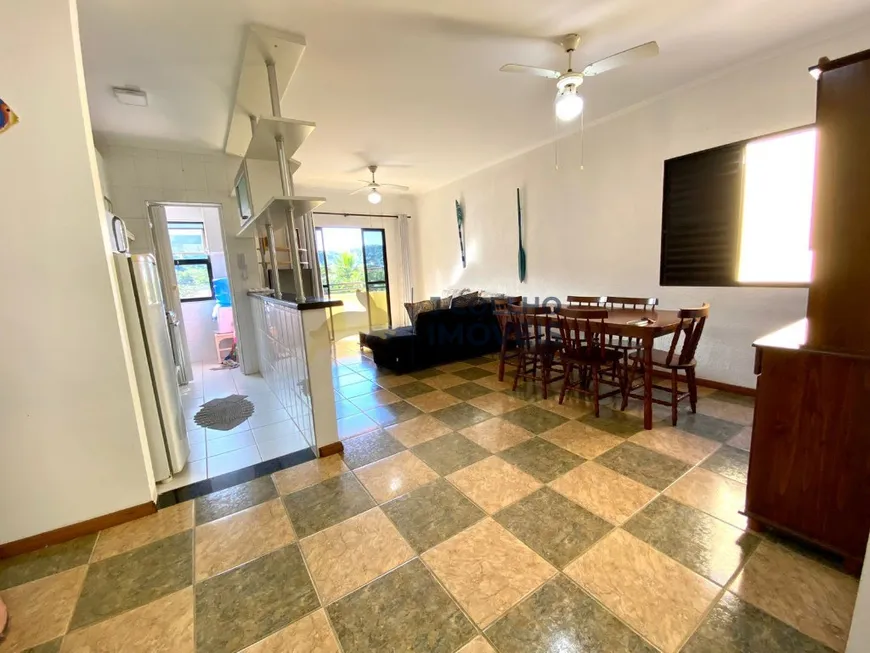 Foto 1 de Apartamento com 2 Quartos para alugar, 64m² em Praia das Toninhas, Ubatuba