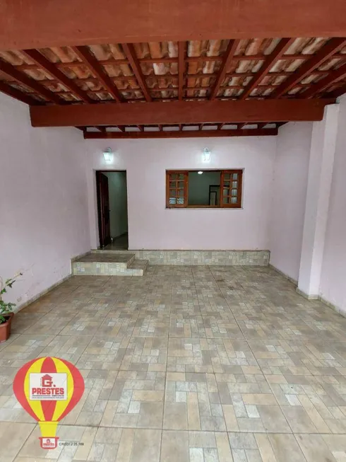 Foto 1 de Casa com 3 Quartos para alugar, 140m² em Vila Carvalho, Sorocaba