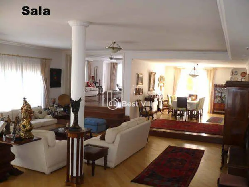 Foto 1 de Casa de Condomínio com 5 Quartos para alugar, 420m² em Alphaville, Barueri