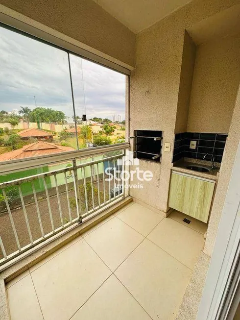 Foto 1 de Apartamento com 2 Quartos à venda, 69m² em Tubalina, Uberlândia
