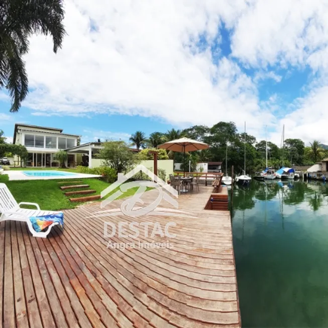 Foto 1 de Casa de Condomínio com 5 Quartos à venda, 600m² em Bracui Cunhambebe, Angra dos Reis