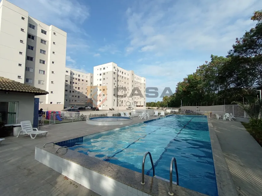 Foto 1 de Apartamento com 2 Quartos à venda, 70m² em Camará, Serra