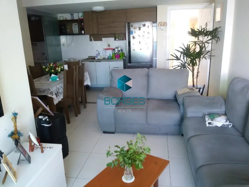 Foto 1 de Apartamento com 2 Quartos à venda, 61m² em Catu de Abrantes, Camaçari