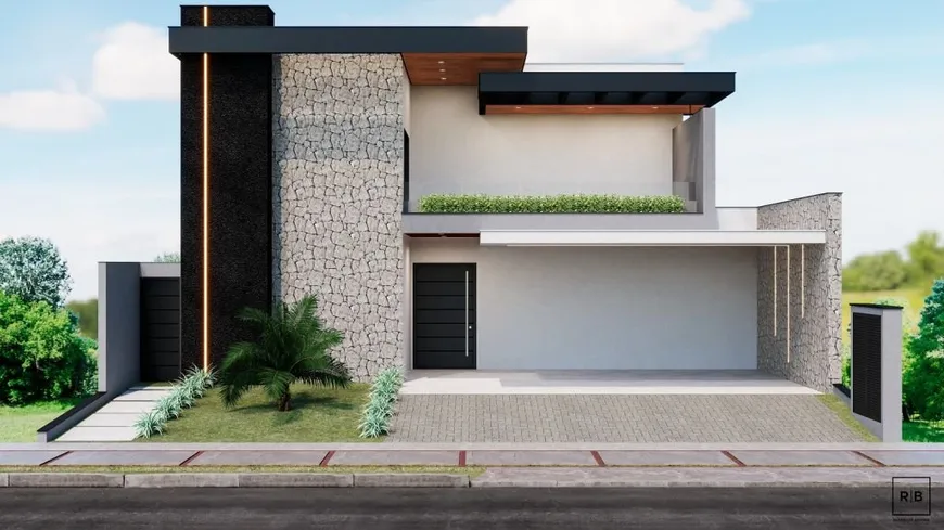Foto 1 de Casa de Condomínio com 3 Quartos à venda, 420m² em Residencial Lago Sul, Bauru