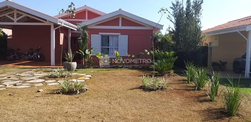 Foto 1 de Casa de Condomínio com 3 Quartos à venda, 220m² em Barão Geraldo, Campinas