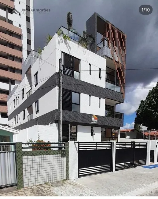 Foto 1 de Apartamento com 2 Quartos à venda, 53m² em Bancários, João Pessoa