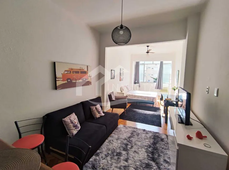 Foto 1 de Apartamento com 1 Quarto à venda, 40m² em Copacabana, Rio de Janeiro