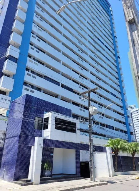 Foto 1 de Apartamento com 3 Quartos à venda, 87m² em Miramar, João Pessoa