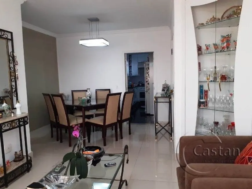 Foto 1 de Apartamento com 3 Quartos à venda, 115m² em Móoca, São Paulo