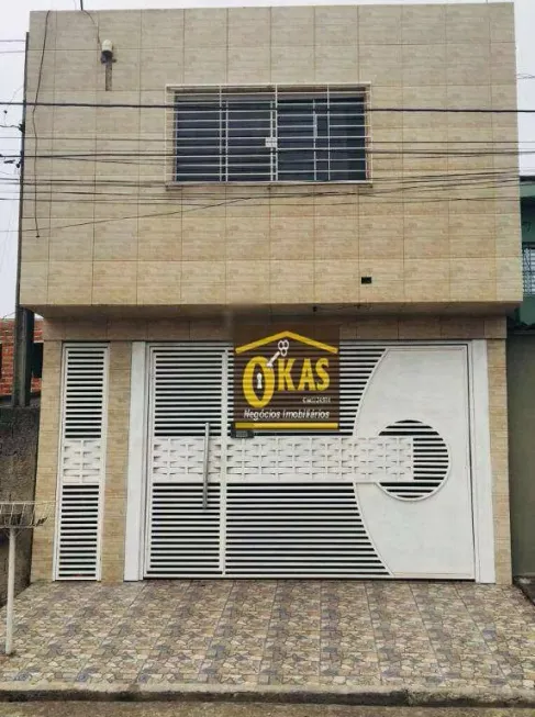 Foto 1 de Sobrado com 3 Quartos à venda, 84m² em Vila Maluf, Suzano