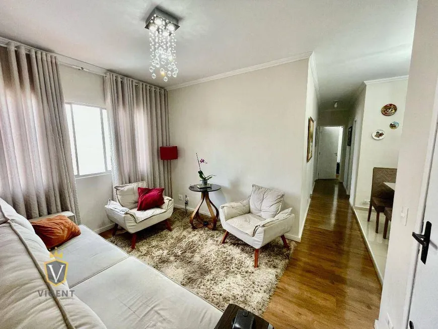 Foto 1 de Apartamento com 3 Quartos à venda, 100m² em Anhangabau, Jundiaí