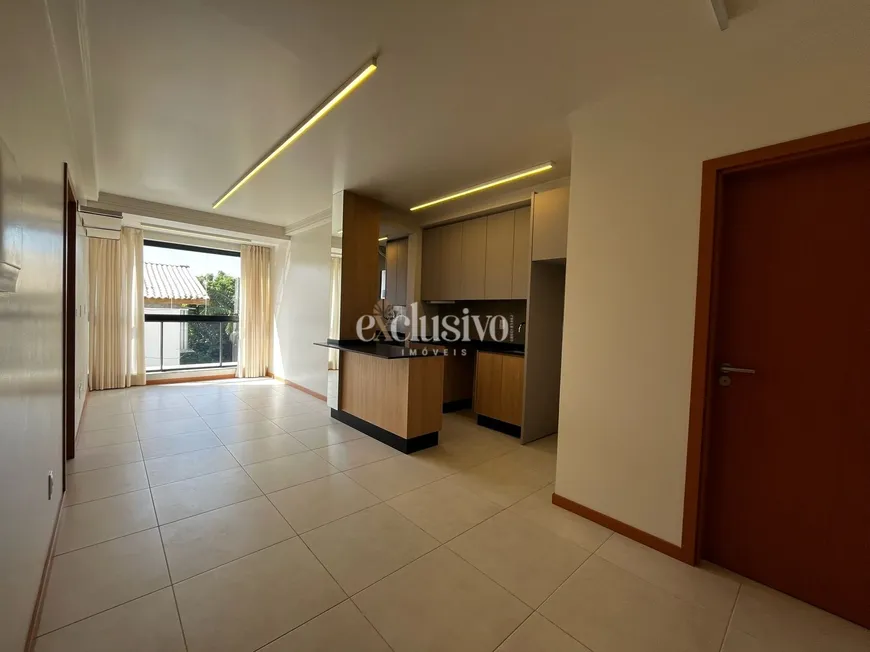 Foto 1 de Apartamento com 1 Quarto à venda, 50m² em Coqueiros, Florianópolis