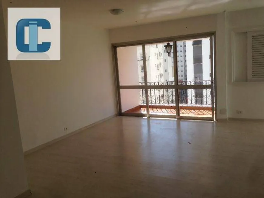 Foto 1 de Apartamento com 2 Quartos para alugar, 104m² em Cerqueira César, São Paulo