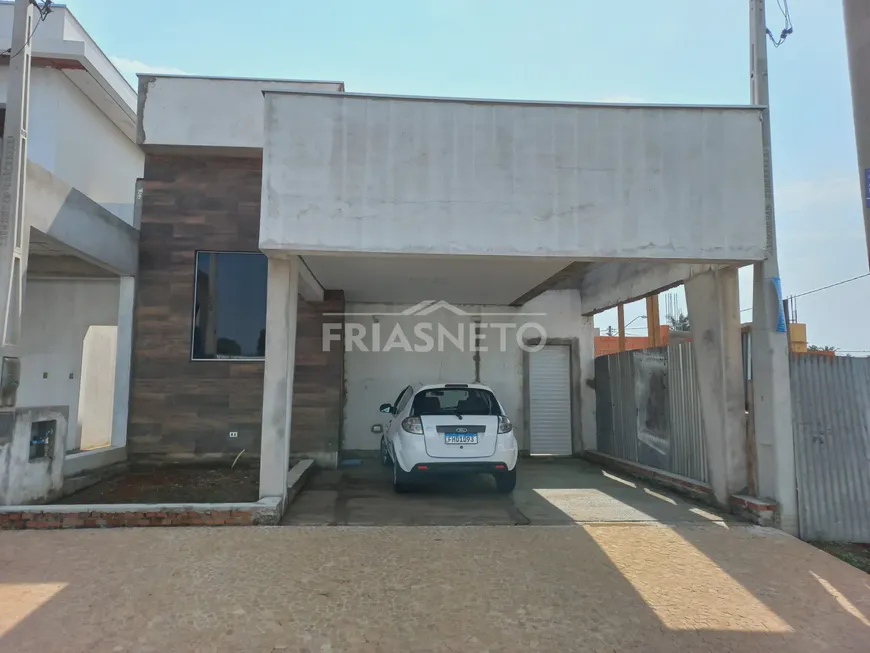 Foto 1 de Casa de Condomínio com 3 Quartos à venda, 120m² em Campestre, Piracicaba