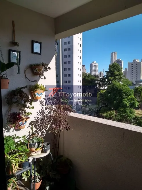 Foto 1 de Apartamento com 3 Quartos à venda, 72m² em Vila Firmiano Pinto, São Paulo