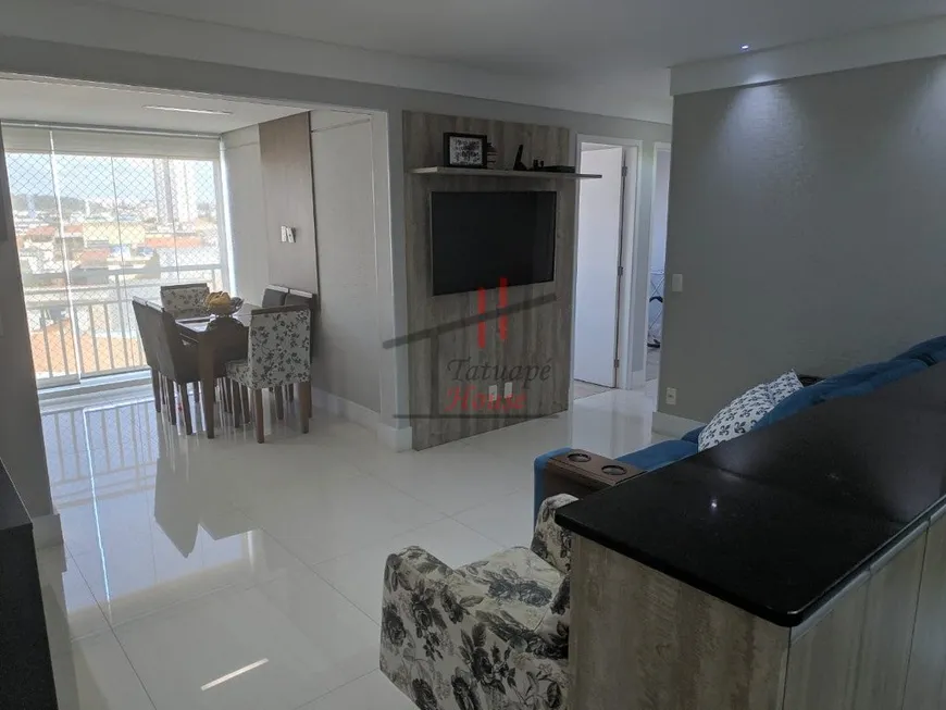 Foto 1 de Apartamento com 3 Quartos à venda, 70m² em Vila Carrão, São Paulo