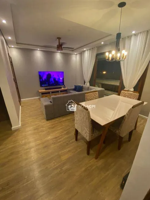 Foto 1 de Apartamento com 2 Quartos à venda, 102m² em Cidade Ocian, Praia Grande