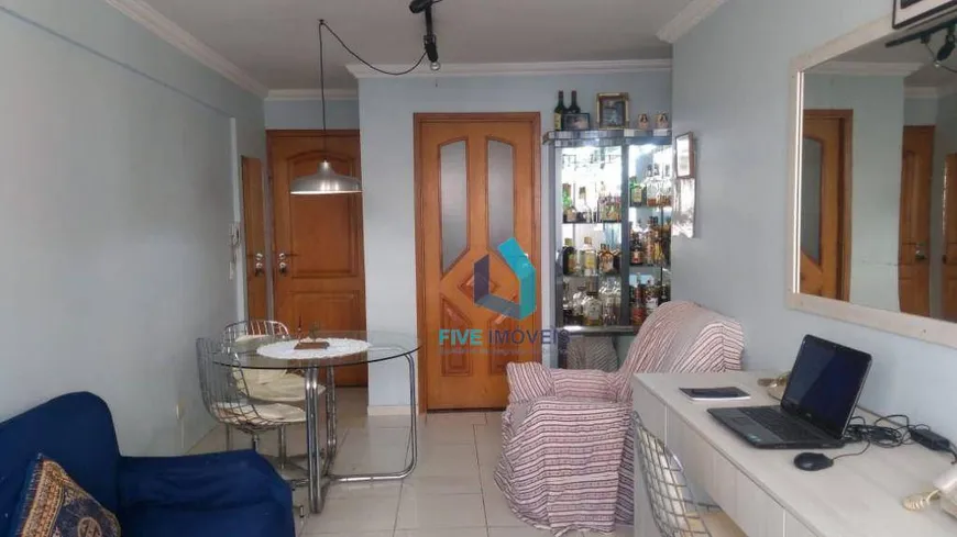 Foto 1 de Apartamento com 1 Quarto para alugar, 54m² em Consolação, São Paulo