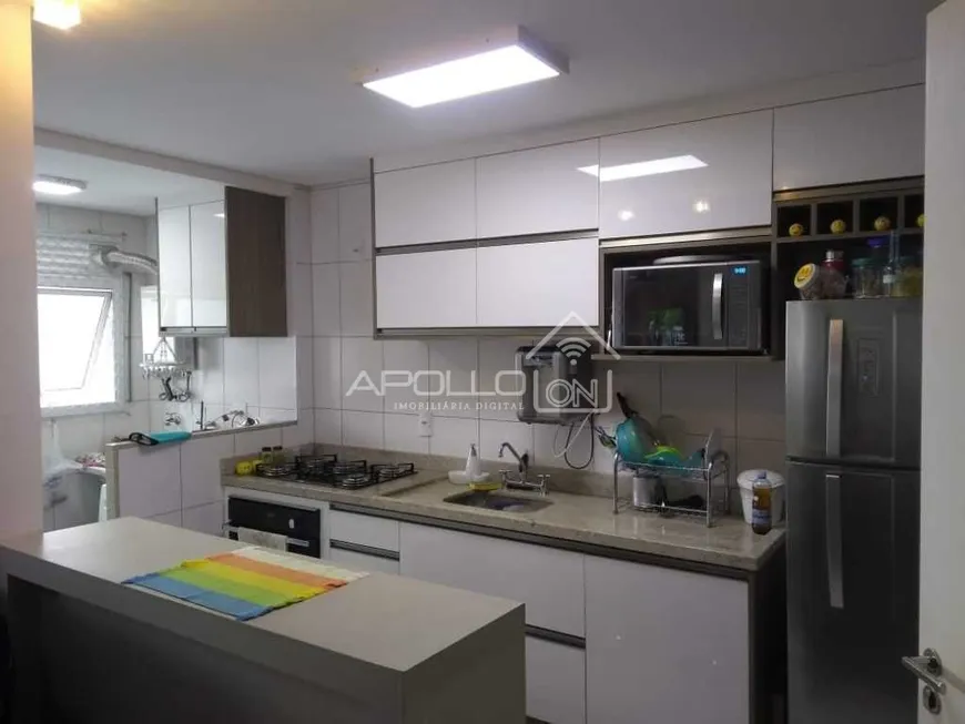 Foto 1 de Apartamento com 1 Quarto à venda, 50m² em Vila Valença, São Vicente