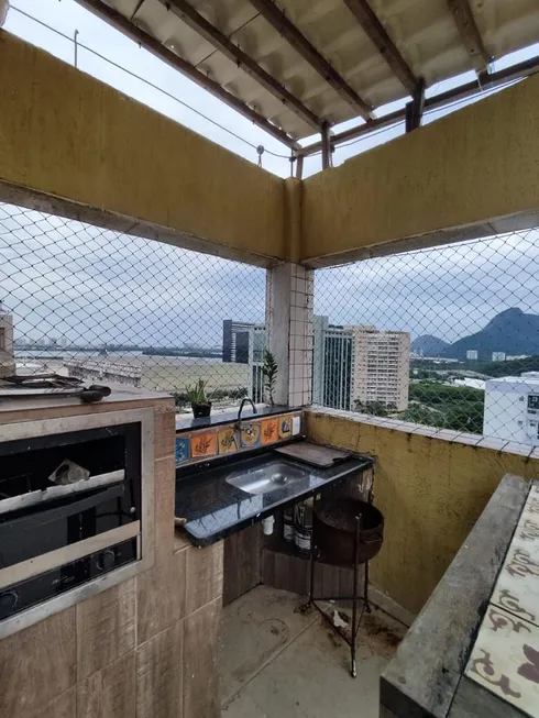 Foto 1 de Cobertura com 3 Quartos à venda, 114m² em Jacarepaguá, Rio de Janeiro