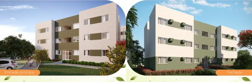 Foto 1 de Apartamento com 2 Quartos à venda, 46m² em Area Rural de Abreu e Lima, Abreu E Lima