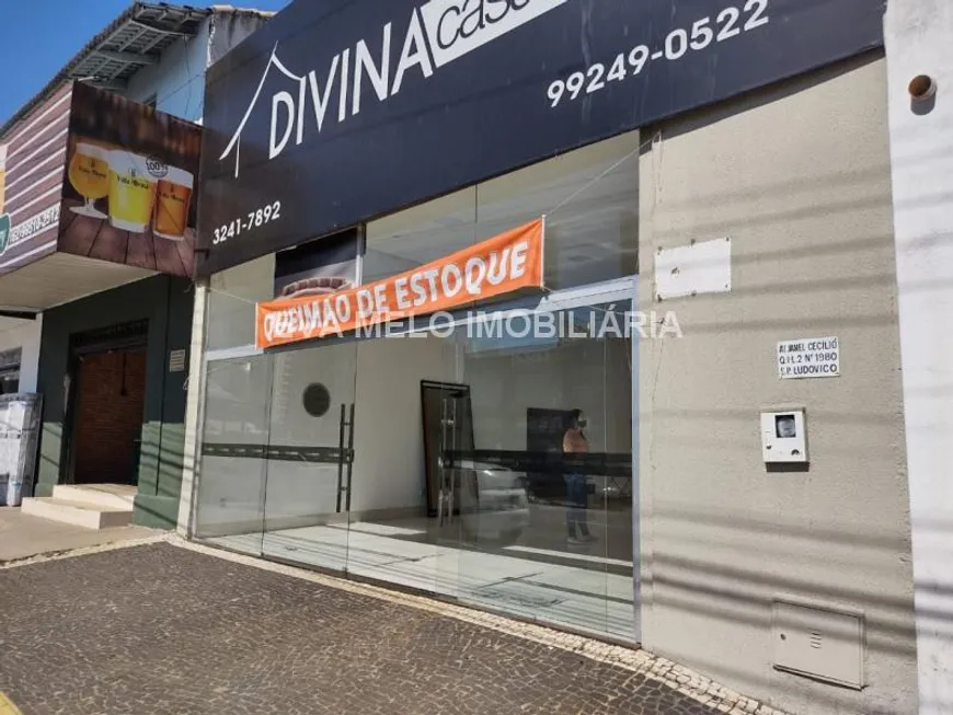 Foto 1 de Sala Comercial para alugar, 142m² em Jardim Goiás, Goiânia