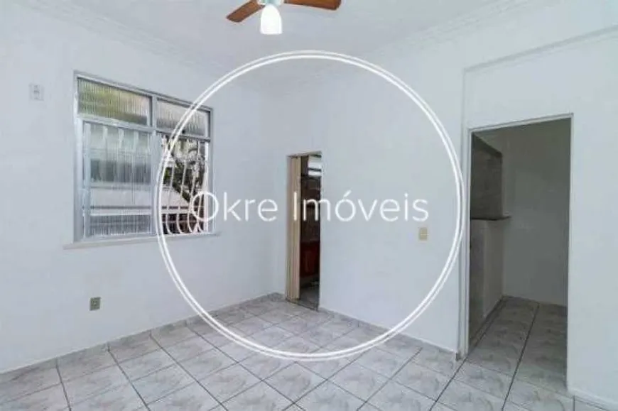 Foto 1 de Apartamento com 1 Quarto à venda, 42m² em Humaitá, Rio de Janeiro