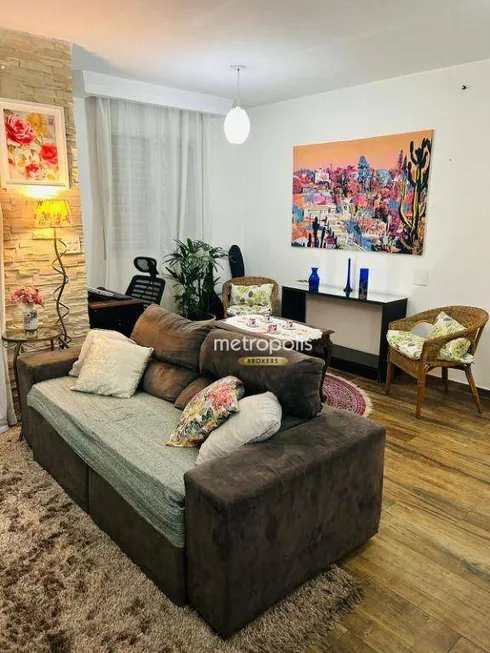 Foto 1 de Apartamento com 2 Quartos à venda, 56m² em Vila Liviero, São Paulo