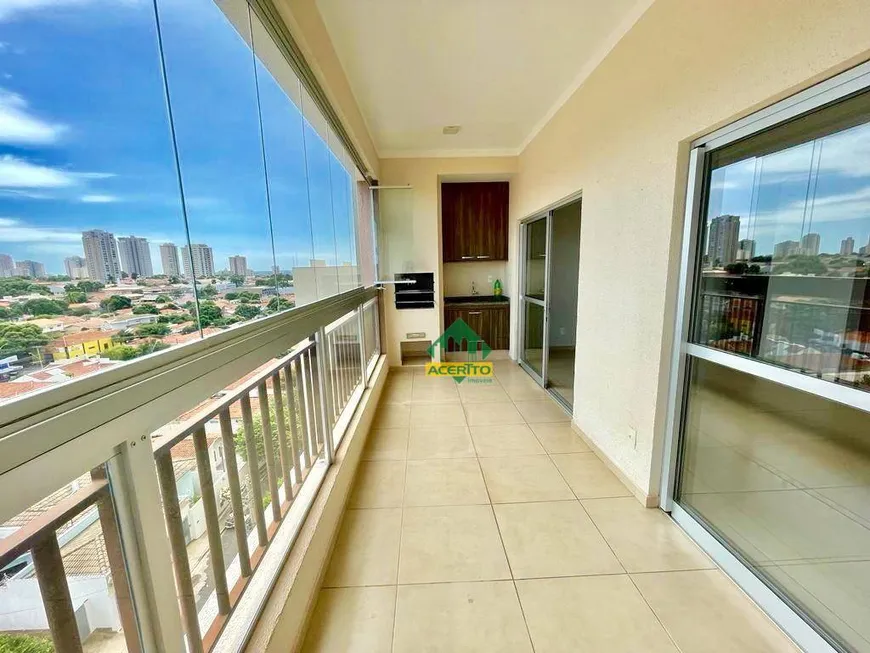 Foto 1 de Apartamento com 3 Quartos à venda, 100m² em Vila Bandeirantes, Araçatuba