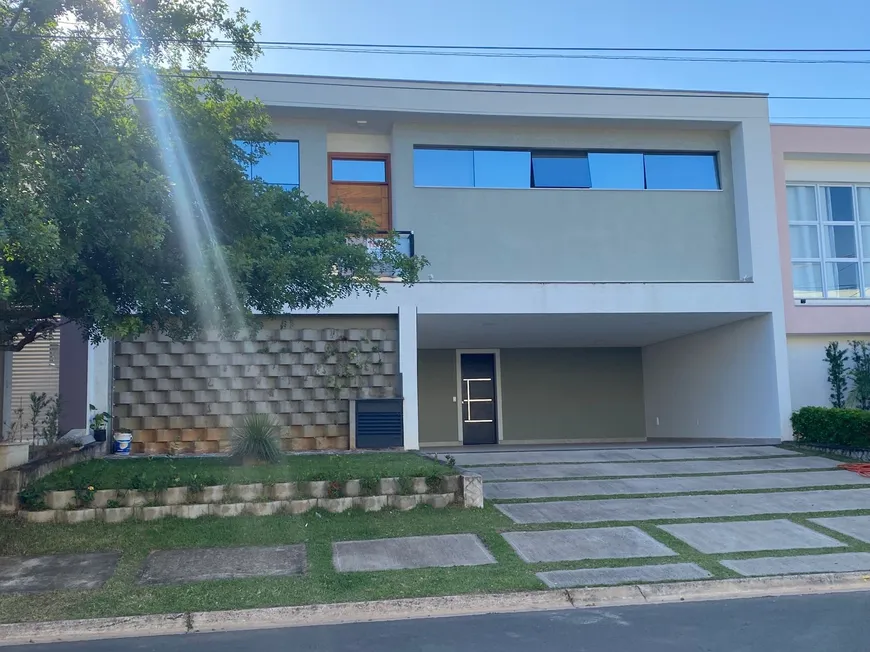 Foto 1 de Casa de Condomínio com 3 Quartos à venda, 234m² em Jardim Maringa, Indaiatuba