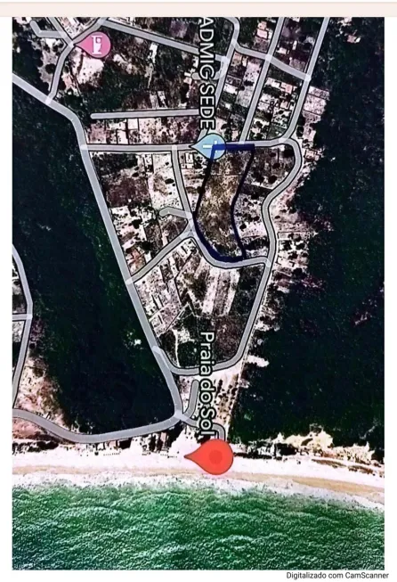 Foto 1 de Lote/Terreno à venda, 12000m² em Praia do Sol, João Pessoa