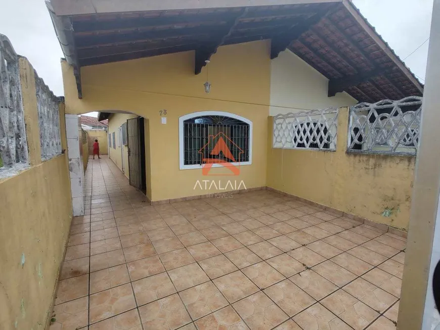 Foto 1 de Casa com 2 Quartos à venda, 100m² em Jardim Real, Praia Grande