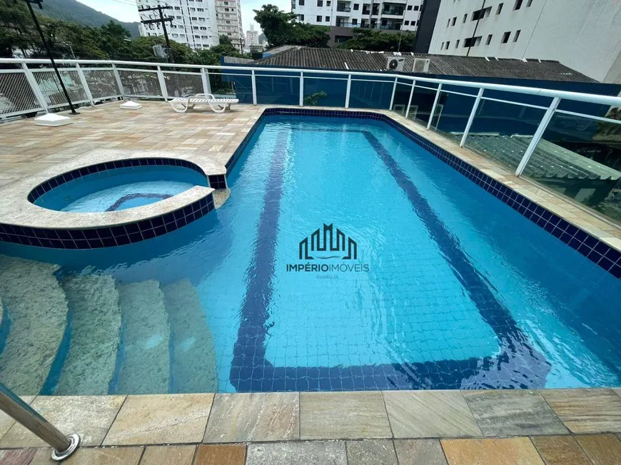 Foto 1 de Apartamento com 3 Quartos à venda, 90m² em Pitangueiras, Guarujá