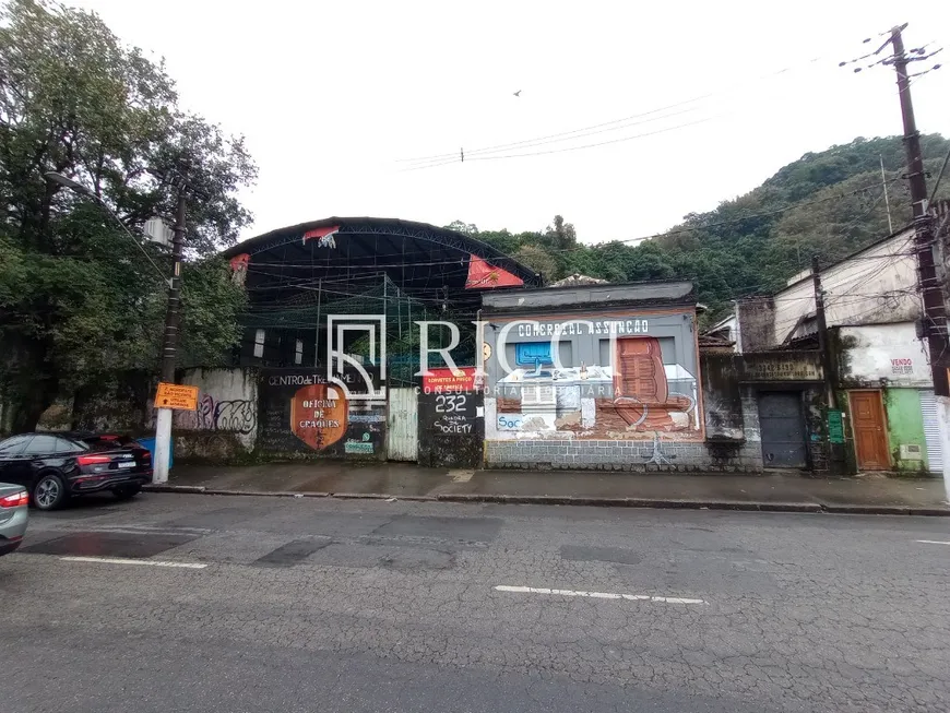 Foto 1 de Lote/Terreno à venda, 936m² em Vila Matias, Santos