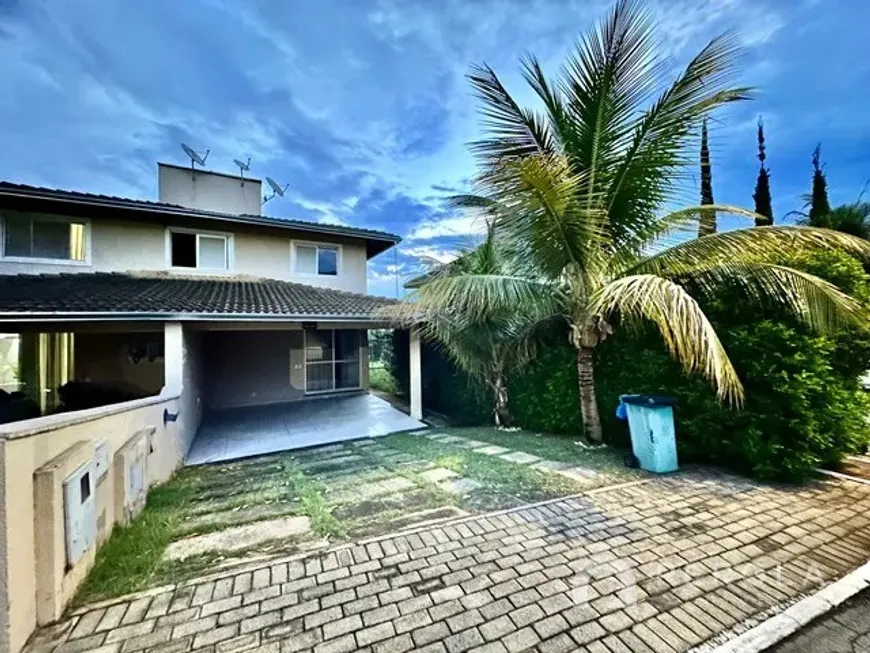 Foto 1 de Casa de Condomínio com 3 Quartos à venda, 125m² em Condominio Alto da Boa Vista, Goiânia