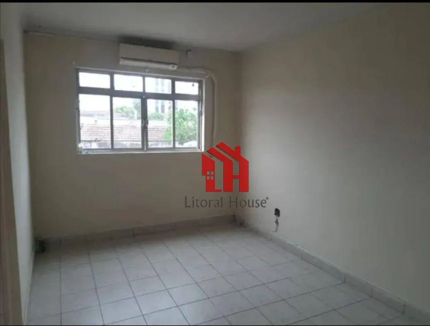 Foto 1 de Apartamento com 2 Quartos para alugar, 60m² em Macuco, Santos