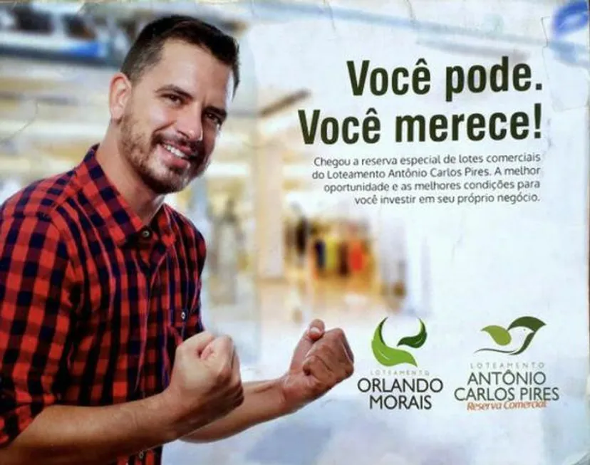 Foto 1 de Lote/Terreno à venda, 200m² em Residencial Antônio Carlos Pires, Goiânia