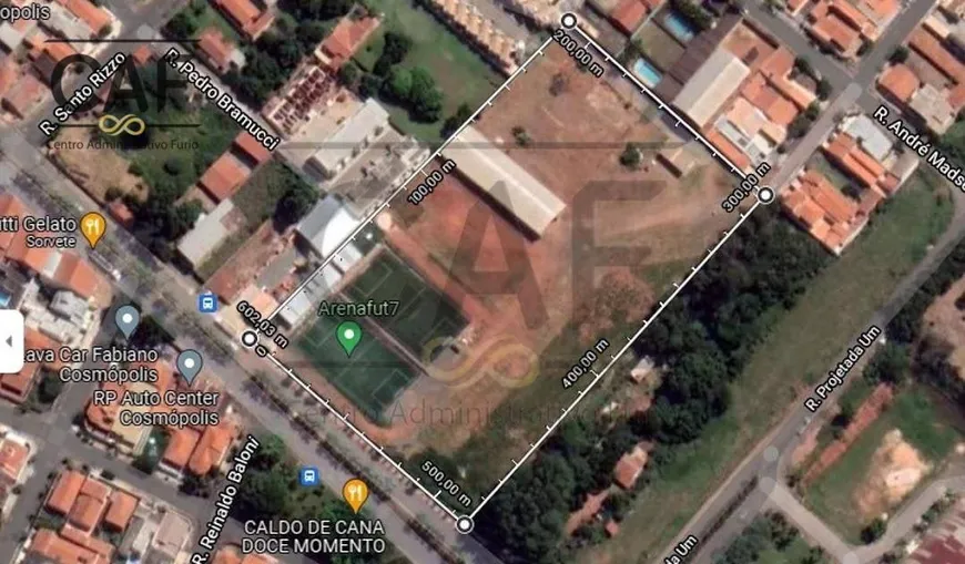 Foto 1 de Ponto Comercial à venda, 14880m² em Jardim Bela Vista, Cosmópolis