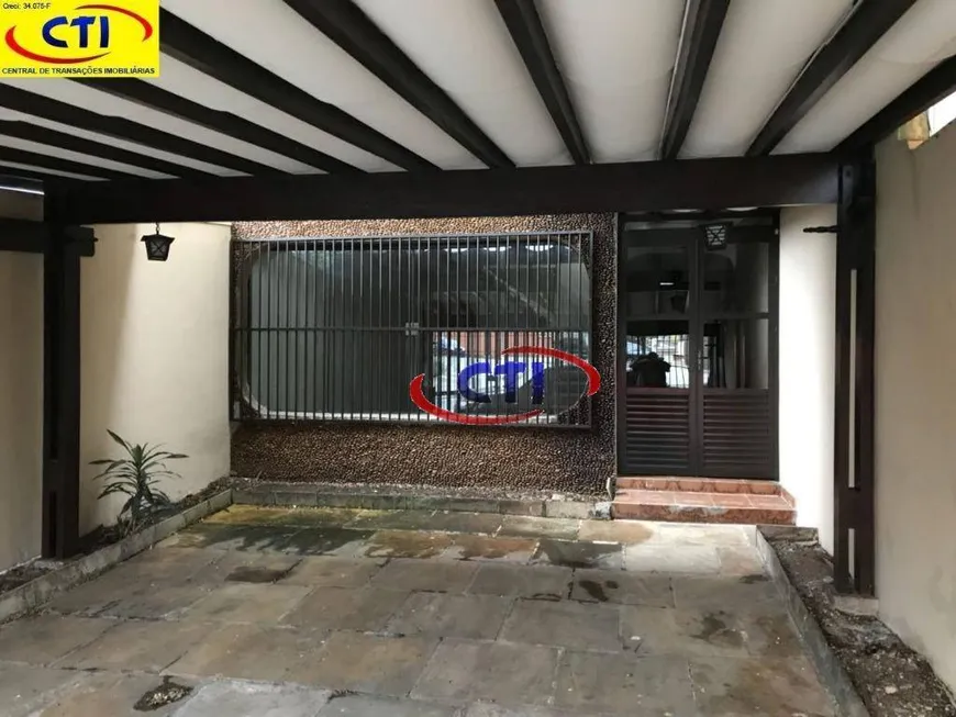 Foto 1 de Sobrado com 3 Quartos à venda, 180m² em Santa Terezinha, São Bernardo do Campo