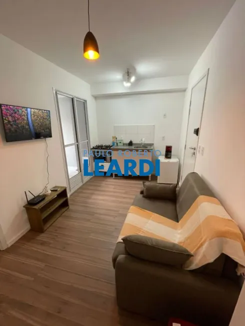 Foto 1 de Apartamento com 2 Quartos para venda ou aluguel, 31m² em Vila Romana, São Paulo