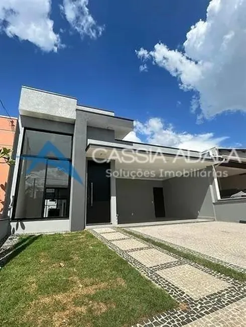 Foto 1 de Casa de Condomínio com 3 Quartos à venda, 192m² em Jardim Planalto, Paulínia