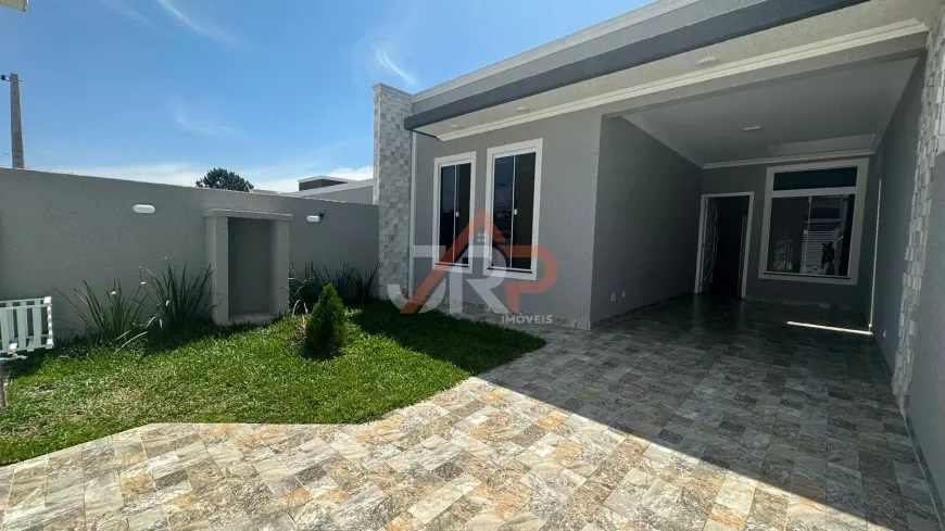 Foto 1 de Casa com 3 Quartos à venda, 67m² em Iguaçú, Araucária