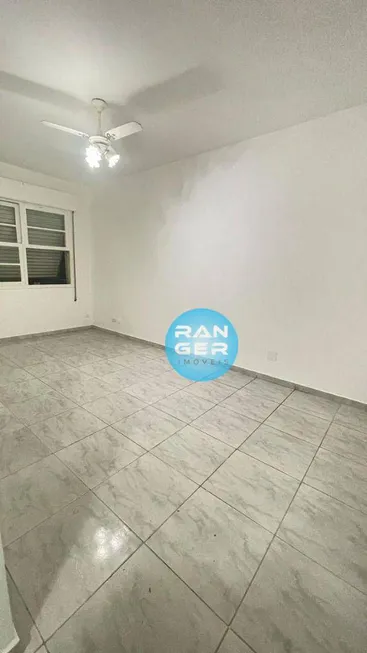 Foto 1 de Apartamento com 2 Quartos para alugar, 123m² em Gonzaga, Santos