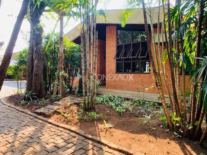 Foto 1 de Casa de Condomínio com 4 Quartos à venda, 538m² em Parque São Quirino, Campinas