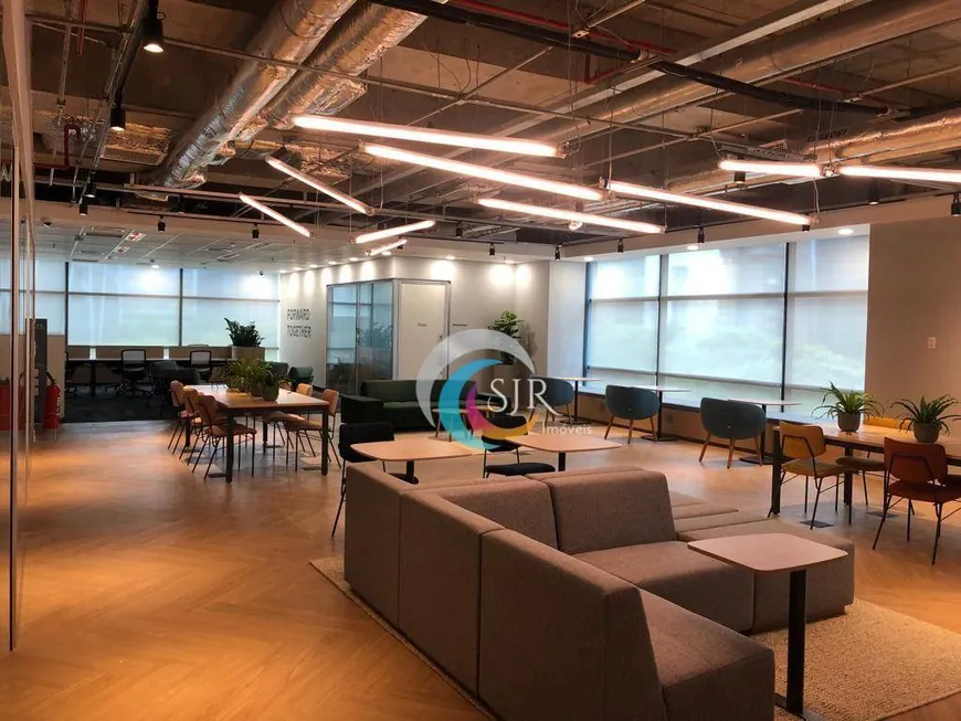 Foto 1 de Sala Comercial para alugar, 601m² em Itaim Bibi, São Paulo