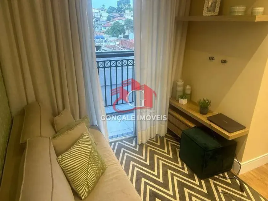 Foto 1 de Apartamento com 2 Quartos para alugar, 44m² em Santa Terezinha, São Paulo