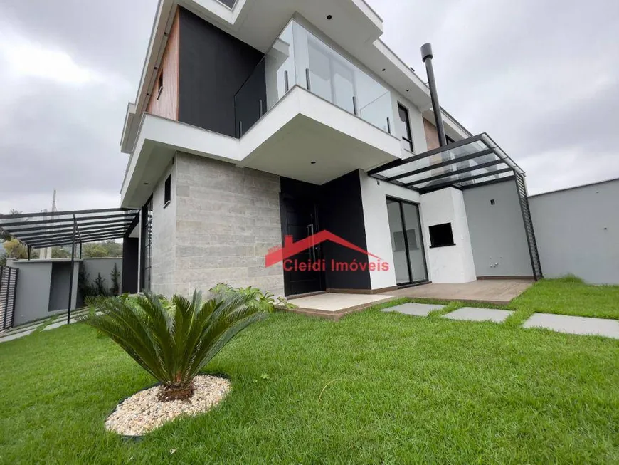 Foto 1 de Casa de Condomínio com 3 Quartos à venda, 148m² em Bom Retiro, Joinville